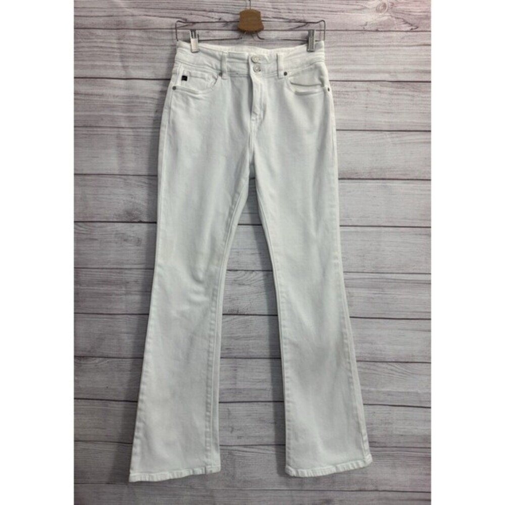 KanCan Bootcut White  Denim Jeans Women's Size 6